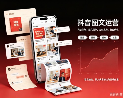 石渠抖音图文代运营服务