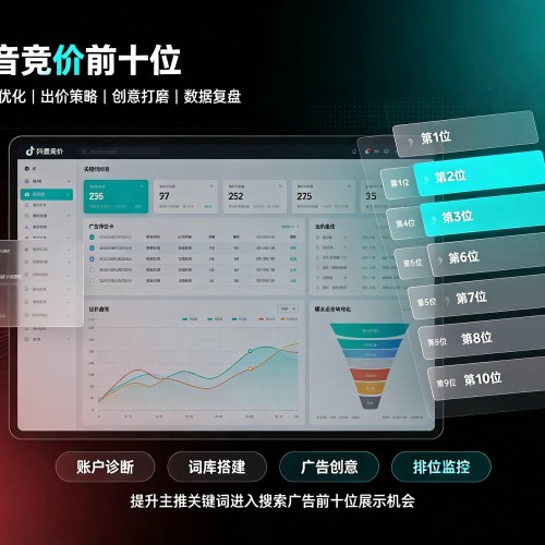 石渠抖音搜索竞价